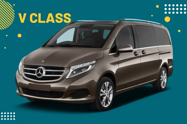 Sewa Mercedes V Class Jakarta